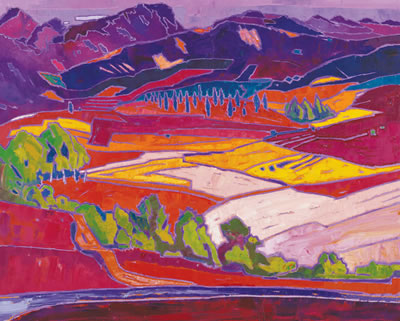 Sample artwork by Zaw Win Pe (Born 1960), known for painting - View similar artists and auction records