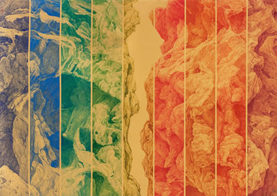 Empyrean Heaven II by Mingde Zhou - Auction record, sale price, and art valuation. Compare with similar artists and explore comparable artworks.