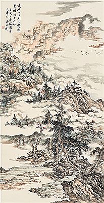 Landscape Inpired by Tang Sentiments