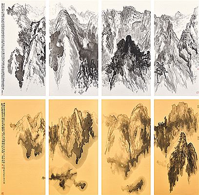 Sample artwork by Mengkuan Liu (Born 1950), known for painting - View similar artists and auction records