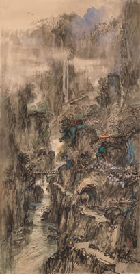Landscape of Taloco