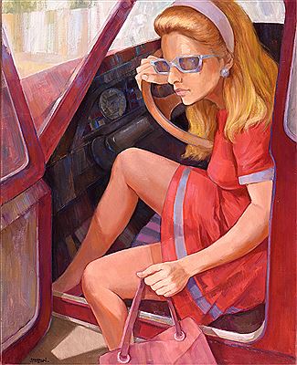 Sample artwork by Maurice Stoppani (1921 - 2014), known for painting - View similar artists and auction records