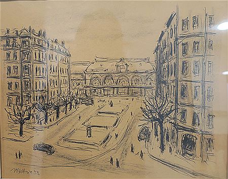 "La gare des Brotteaux"