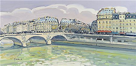 Paris hivernal"