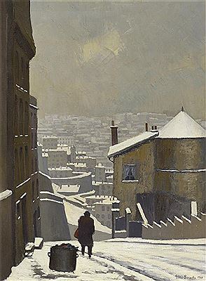 Sample artwork by Pierre Laroche (1893 - 1982), known for painting - View similar artists and auction records