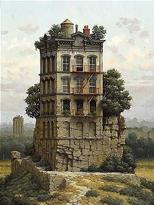 Ruines modernes
