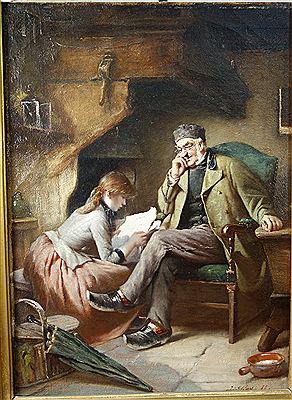 "La lecture"
