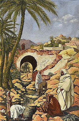 Scène orientaliste.