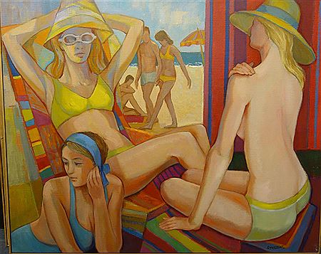 La plage