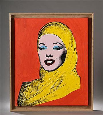 Marilyn orange