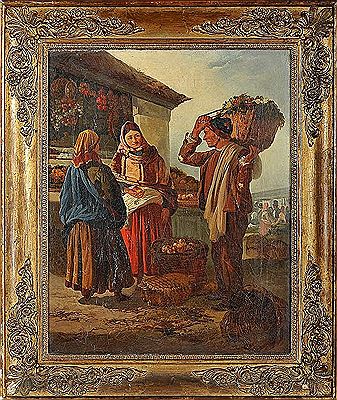 Sellers by Thomas-Jose Annunciacao - Auction record, sale price, and art valuation. Compare with similar artists and explore comparable artworks.