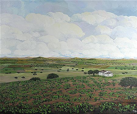 Sample artwork by Carmen Mira (Born 1965), known for painting - View similar artists and auction records