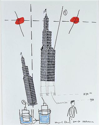 "Woolworth Building - reconstituição"