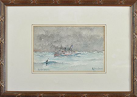 "S. Gabriel" by Comandante Pinto Basto - Auction record, sale price, and art valuation. Compare with similar artists and explore comparable artworks.