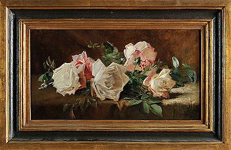 Roses by Antonio Jose Costa - Auction record, sale price, and art valuation. Compare with similar artists and explore comparable artworks.
