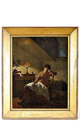 Sample artwork by Miguel Angelo Lupi (1823 - 1883) - View similar artists and auction records