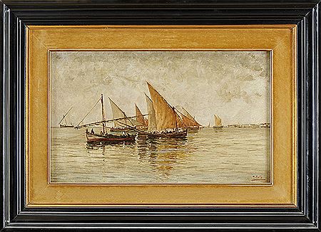 Barcos no Tejo