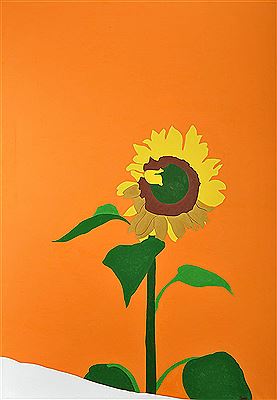 "O girassol generoso" by Nikias Skapinakis - Auction record, sale price, and art valuation. Compare with similar artists and explore comparable artworks.