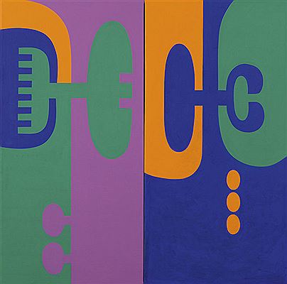 COMPOSITION, 1967 by Mohamed Chebaa - Auction record, sale price, and art valuation. Compare with similar artists and explore comparable artworks.