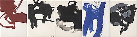 COMPOSITION, 1962 (5 works)