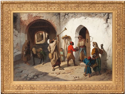 Sample artwork by Victor Eeckhout (1821 - 1879), known for painting - View similar artists and auction records