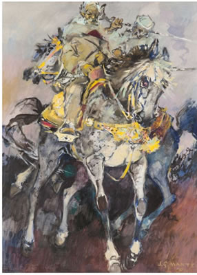 CAVALIERS DE FANTASIA, 1994