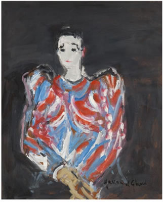 LE CLOWN, VERS 1985