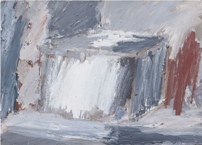 COMPOSITION, ASILAH, 1991 by Fouad Bellamine - Auction record, sale price, and art valuation. Compare with similar artists and explore comparable artworks.