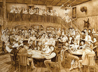 Western Saloon