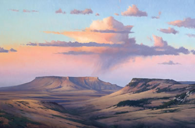 August Skies by Jeff Walker - Auction record, sale price, and art valuation. Compare with similar artists and explore comparable artworks.
