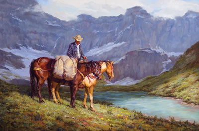 Glacier Solitude