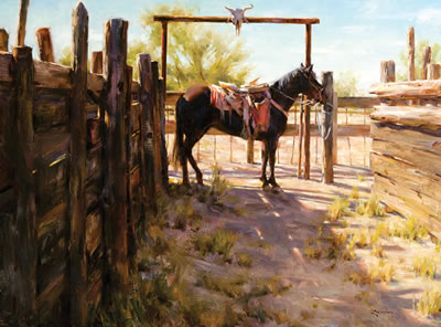 Corral Repose by Mitch Baird - Auction record, sale price, and art valuation. Compare with similar artists and explore comparable artworks.