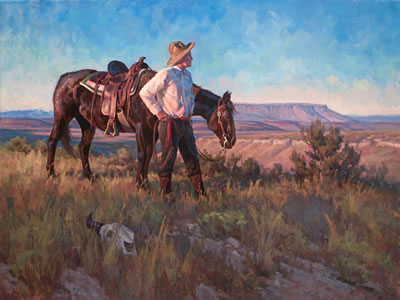 The Vision: Charles Marion Russell by Chad Poppleton - Auction record, sale price, and art valuation. Compare with similar artists and explore comparable artworks.