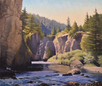 Belt Creek by Dick Lauritzen - Auction record, sale price, and art valuation. Compare with similar artists and explore comparable artworks.
