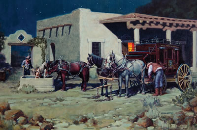 Supper Stage Stop