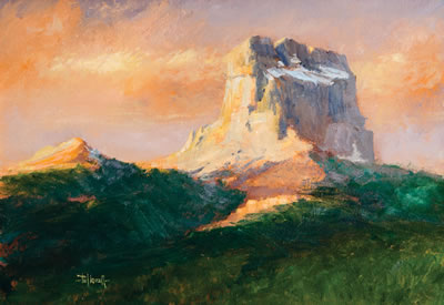 Good Morning Chief by Phil Korell - Auction record, sale price, and art valuation. Compare with similar artists and explore comparable artworks.
