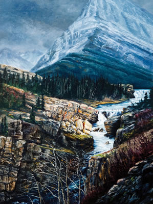 Swiftcurrent Falls