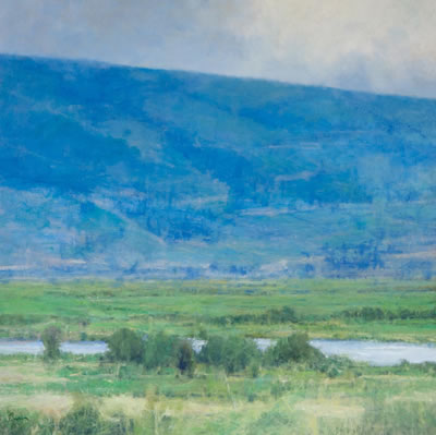 Deep Greens and Blues by James Bason - Auction record, sale price, and art valuation. Compare with similar artists and explore comparable artworks.