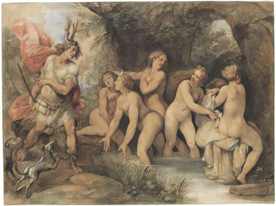 Diana and Actaeon