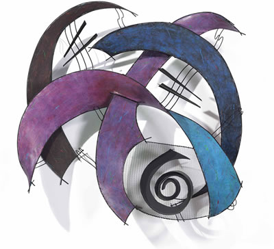 Wall Sculpture #5