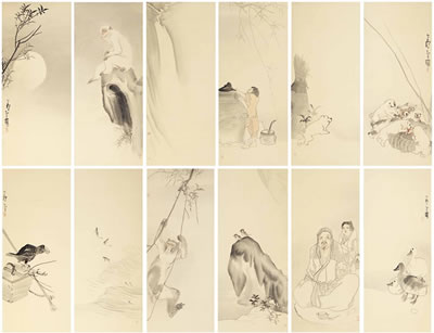 ANIMALS AND FIGURES