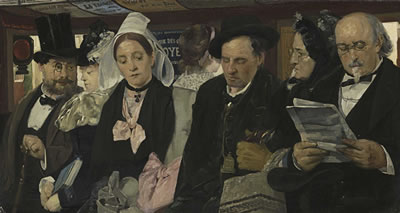 L'Omnibus by Pierre Carrier-Belleuse - Auction record, sale price, and art valuation. Compare with similar artists and explore comparable artworks.