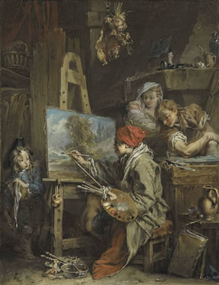 The Landscape Painter