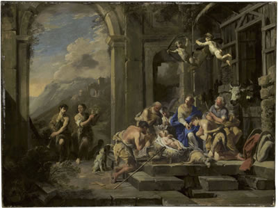 The Adoration of the Shepherds