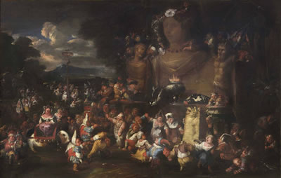 An allegory of marriage