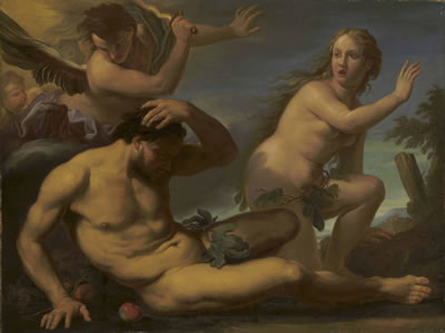 The Expulsion of Adam and Eve