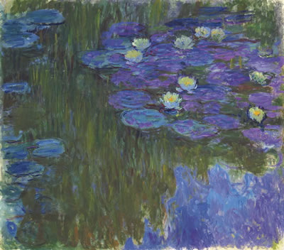 Nymphéas en fleur (Estimate on request)