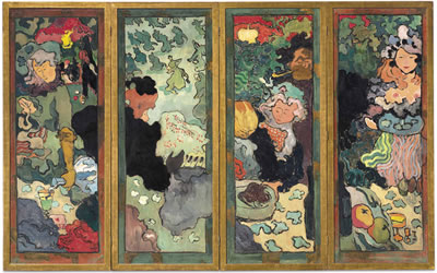 Sample artwork by Armand Seguin (1869 - 1903), known for post-impressionist figure and landscape painting, etching - View similar artists and auction records