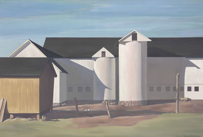Sample artwork by Charles Sheeler (1883 - 1965), known for precisionist painting-architecture, landscape, interiors - View similar artists and auction records