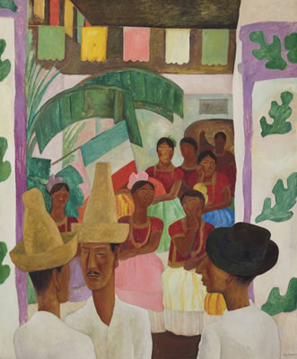 Diego Rivera biographical photo